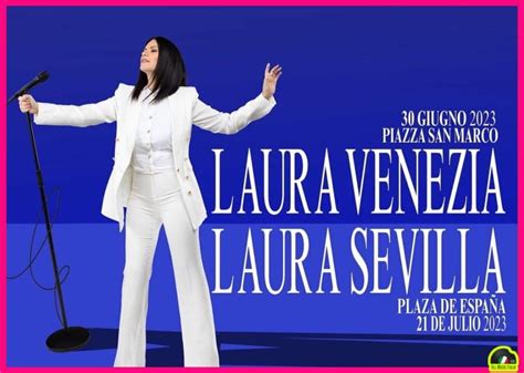 Laura Pausini Tour 2023 Annunciate Le Prime Due Date Del Tour Mondiale