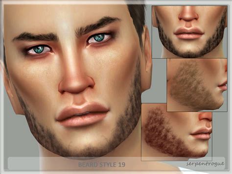 The Sims Resource Beard Style 19