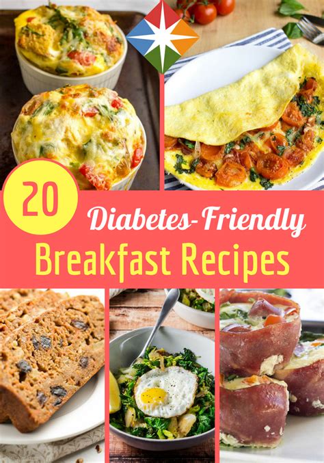 See more ideas about diabetes friendly recipes, recipes, food. 20 Diabetes-Friendly Breakfast Recipes | Diabetic ...