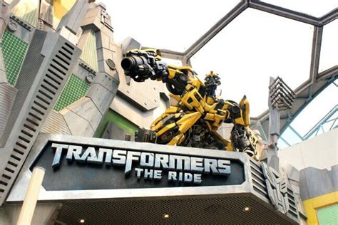 Transformers The Ride Universal Studio Singapore Universal Studios