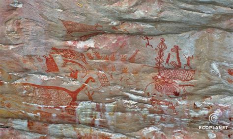 Colombia Stunning Amazonian Prehistoric Rock Art