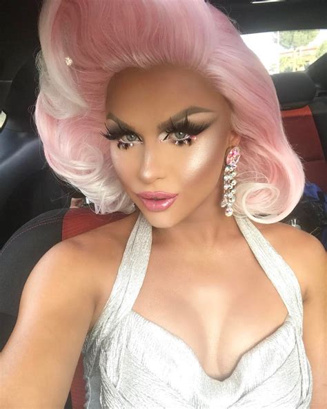 Farrah Moan 🍸 No Instagram “on The Way To Charlieslasvegas For Episode 7 Of Dragrace 💖💋💕 Who