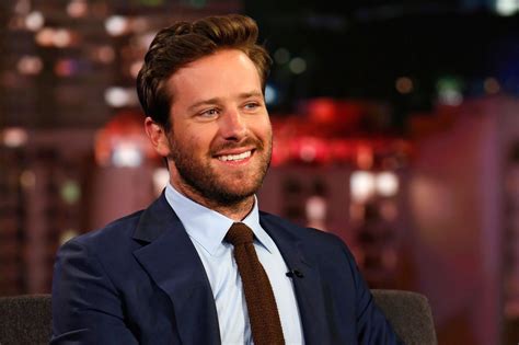 Armie Hammer “i Didnt Know That I Could Be That Honest As A Performer”