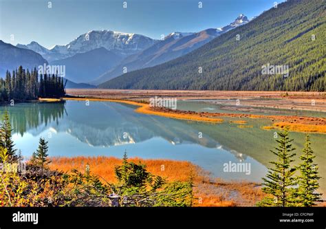 Sunwapta River Jasper National Park Alberta Canada Stock Photo Alamy