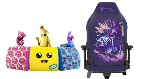 The Fortnite Battle Bus Needs These Secretlab Gaming Chairs Game Up News