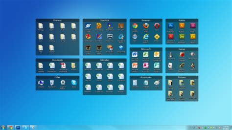 Fences Desktop Icon Organizer Download 121 Mb