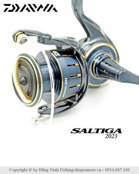 Máy câu Daiwa Saltiga 2023 Siêu phẩm