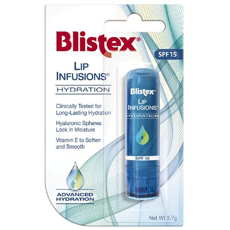 Blistex Lip Infusions Hydration Spf15 2576953 Your Online Pharmacy