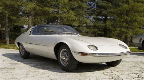 Bertone Concepts To Be Auctioned By Bankruptcy Court Drive