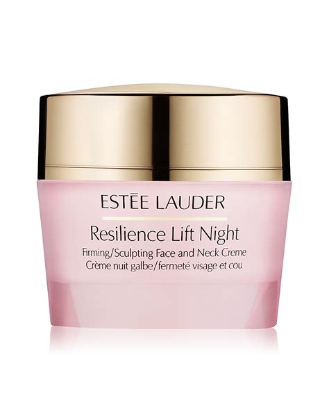 Estée Lauder Resilience Lift Night Firmingsculpting Face And Neck