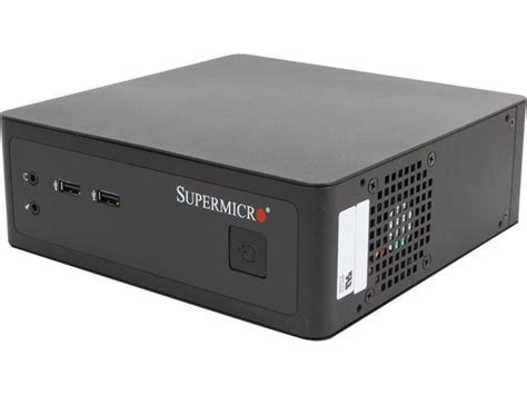 Supermicro Superserver Sys 1017a Mp Mini Itx Server Barebone