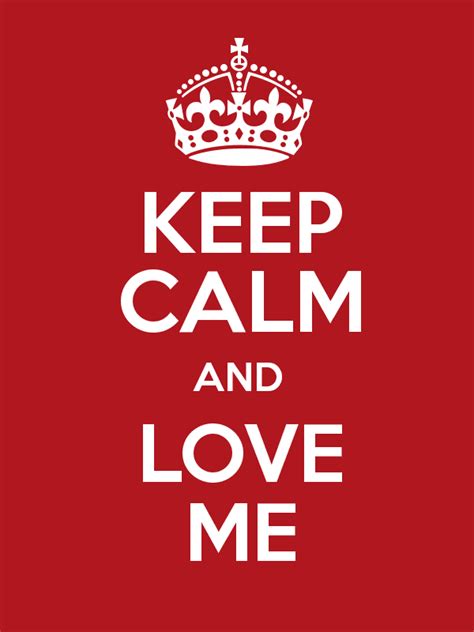 Keep Calm Quotes Love Quotesgram