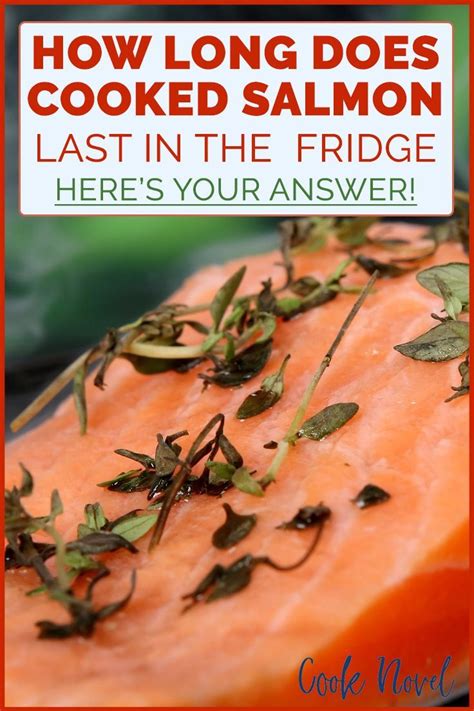 Here's what you should know. How Long Does Cooked Salmon Last in the Fridge: The Answer ...