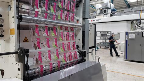 Printing On Flexible Packaging Digital Or Hd Flexo Polymerall