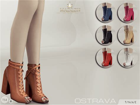 The Sims Resource Madlen Ostrava Shoes