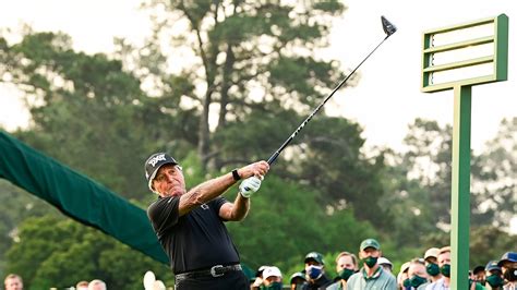 Masters Champion Gary Player Hits His Tee Shot During The Honorary