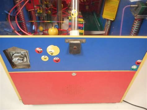 Mid Century Modern Kinetic Gum Ball Machine Waldos Fun Factory At