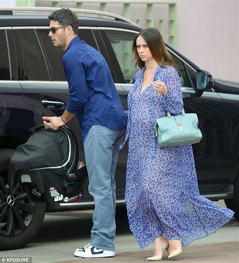 Why jennifer love hewitt says going back to work is 'much harder' on her than her kids. Pregnant Jennifer Love Hewitt stuns in blue dress for Easter | Daily Mail Online