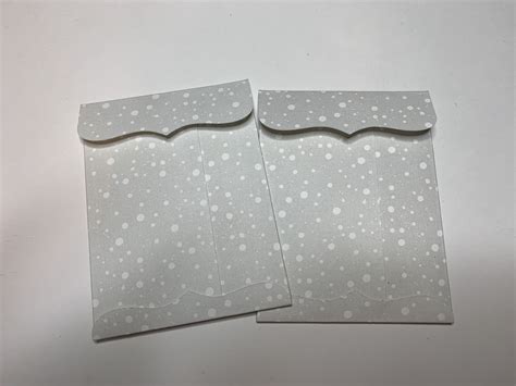 Pack Of 2 Holiday T Card Sleeves Etsy