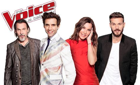 Judges On The Voice France