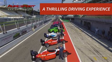 Each of our offerings is. Puresport - Gift him with a Driving Experience - YouTube