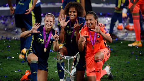 Ligue Des Champions Féminine - Ligue des Champions Féminine : l'OL remporte son 7ème titre