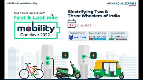 Fe First And Last Mile Mobility Conclave Youtube
