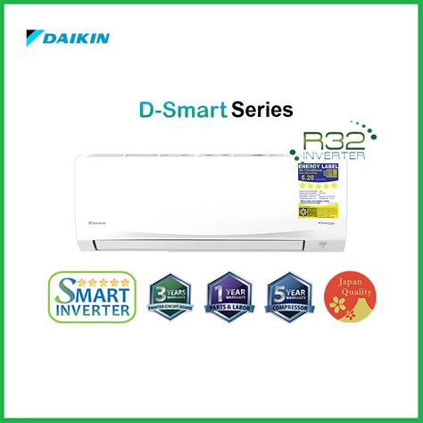 DAIKIN D Smart SERIES Standard Efficiency Model Air Conditioner