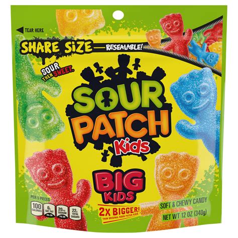 Save On Sour Patch Kids Big Kids Soft And Chewy Candy Share Size Order