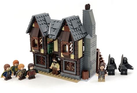 Lego Lord Of The Rings Blacksmith Designs Howtotieabowonpantsstepbystep