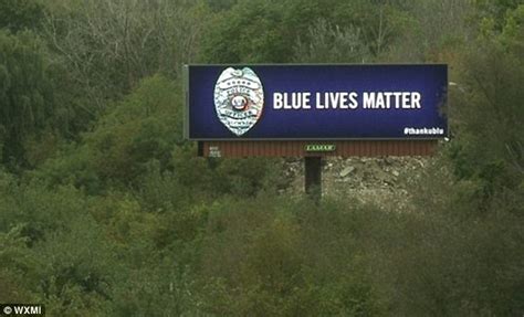 Tactical Magic Set Up Blue Lives Matter Billboards In Memphis To Honor