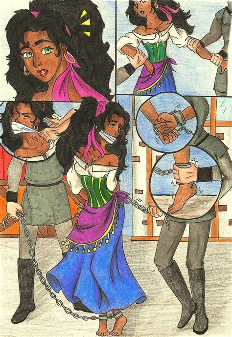 Esmeralda In Chains Commission By Hikariprincess96 On Deviantart