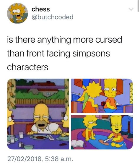 Cursedsimpsons Rcursedimages