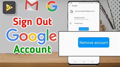 Sign in to your google account, and get the most out of all the google services you use. How To Sign Out, Remove Or Logout Gmail Account From ...