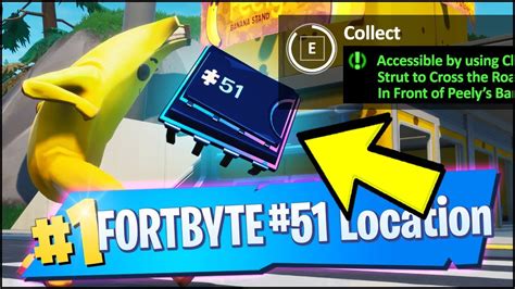Fortbyte 51 Location Accessible By Using Cluck Strut To