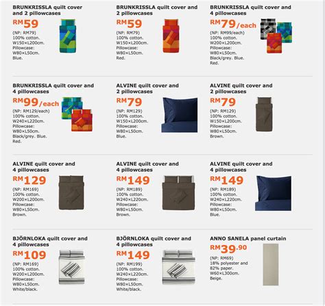 Save big on your favorite items with ikea malaysia promotional codes and deals. IKEA Family Member 42+ Furniture Items On Discount Sale ...