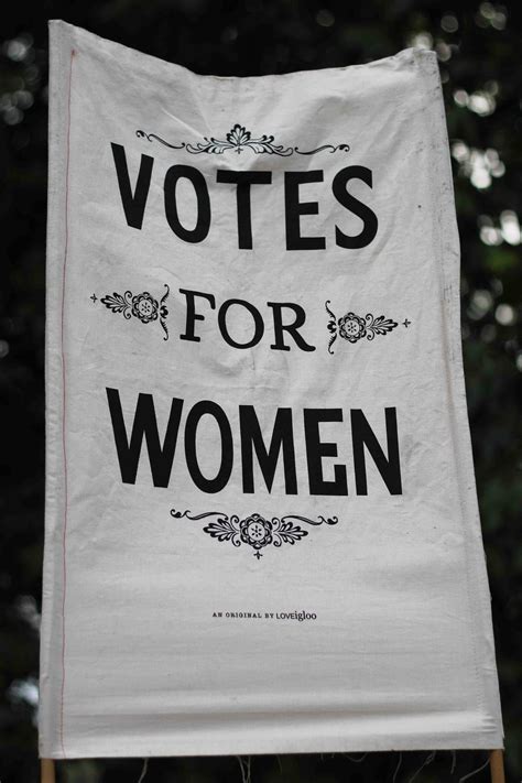 Women S Suffrage Movement The Perfect Woman Tw