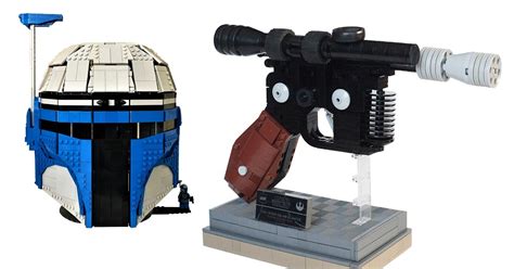 Top 10 Life Size Lego Star Wars Creations Feature The Brothers