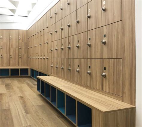 Project Gallery Of Completed Locker Rooms Designed By Hollman Locker Designs Locker Room