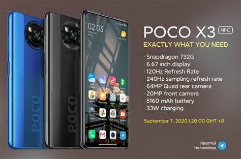Xiaomi Poco X3 Nfc 6 128gb Antutu — Xiaomi