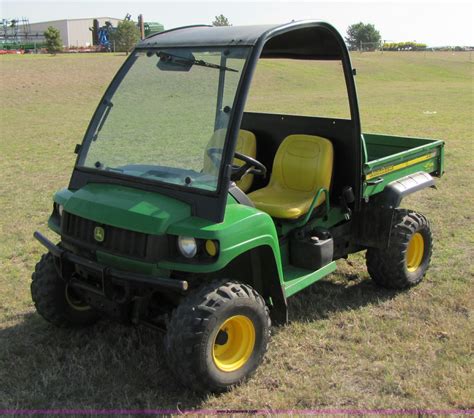 2005 John Deere Hpx Gator Utility Vehicle In Clinton Ok Item 3544