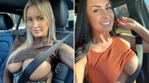 X Rated Snaps Hijack Viral Instagram Seat Belt Challenge