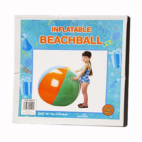 48 Inch Beach Ball Giant Inflatable Beach Ball