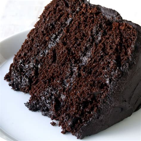 Easy Homemade Moist Chocolate Cake Recipe Best Home Design Ideas