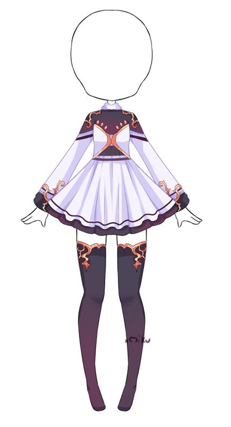 Closed Auction Outfit 370 By Xmikuchuu On Deviantart
