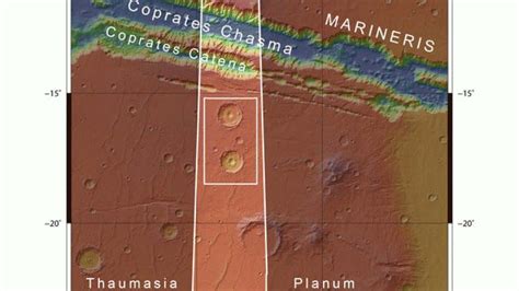 Underground Explosions Carve Twin Craters On Mars The Weather Channel