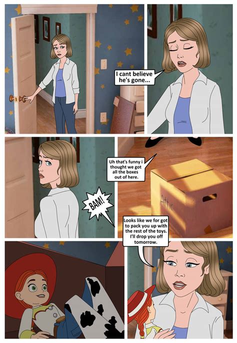Toy Story Page 1 By Serisabibi On Deviantart