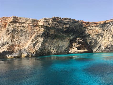 How To Visit Maltas Blue Lagoon Comino Island The Jenna Way