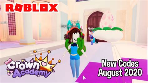 Roblox Crown Academy Open Beta New Codes August 2020 Youtube