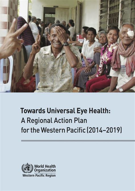 What A Difference A Gap Makes The International Agency For The Prevention Of Blindness